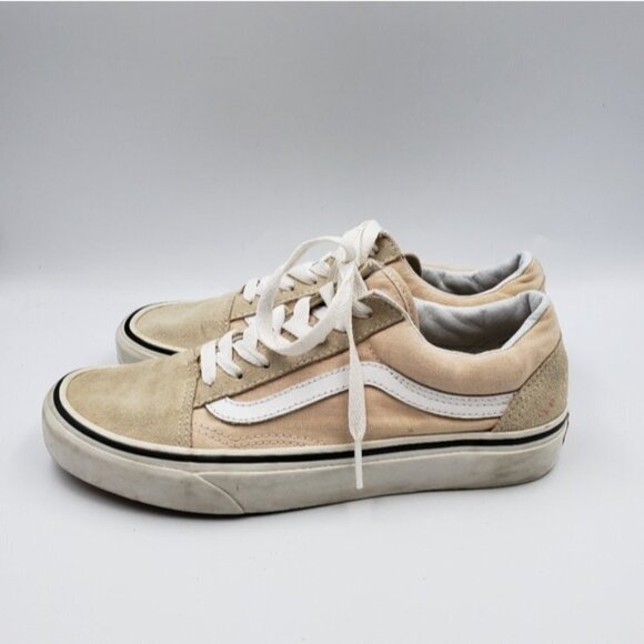 Vans Ward Sneaker Low Cut Old Skool Unisex Tan  Size 7.5 Women 6 Men - Picture 7 of 14